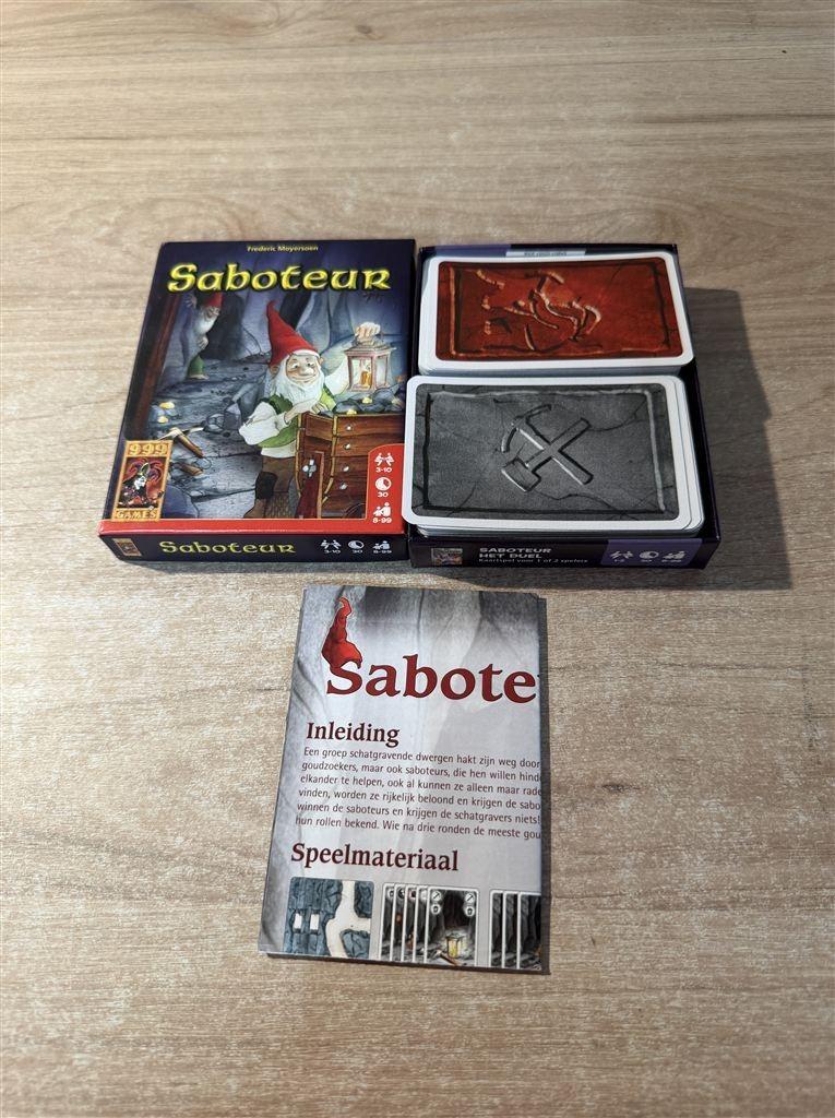 Saboteur - 999 games - S7023, Enlèvement ou Envoi, Comme neuf