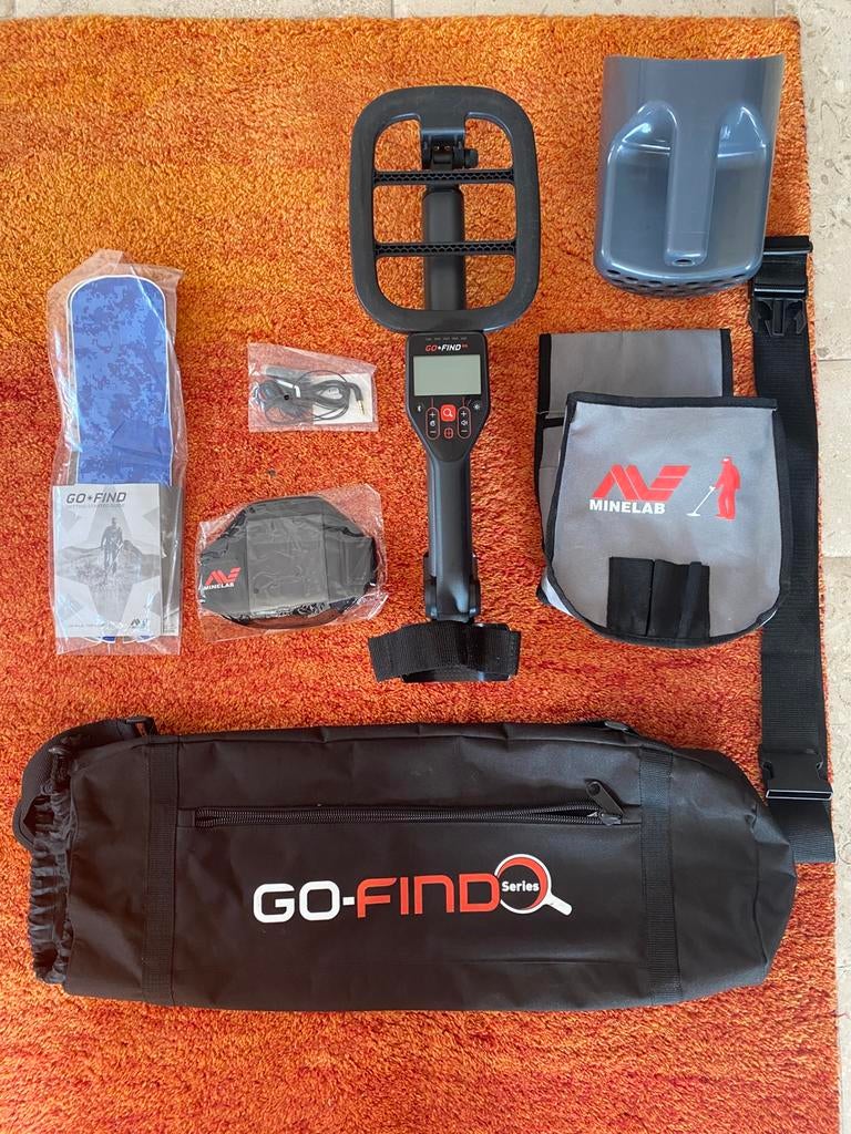 Metaaldetector go find 66 complete set, Ophalen, Nieuw, Minelab