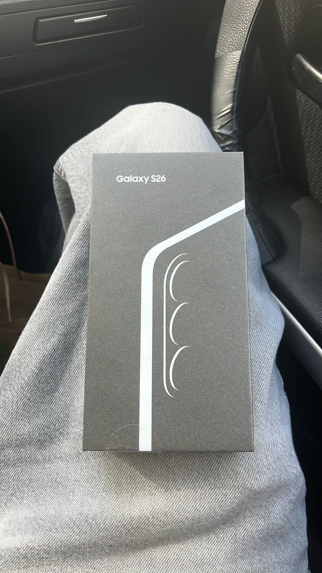 Samsung S26 avec la montre samsung watch 9, Télécoms, Autres modèles, Enlèvement ou Envoi, Comme neuf, Noir