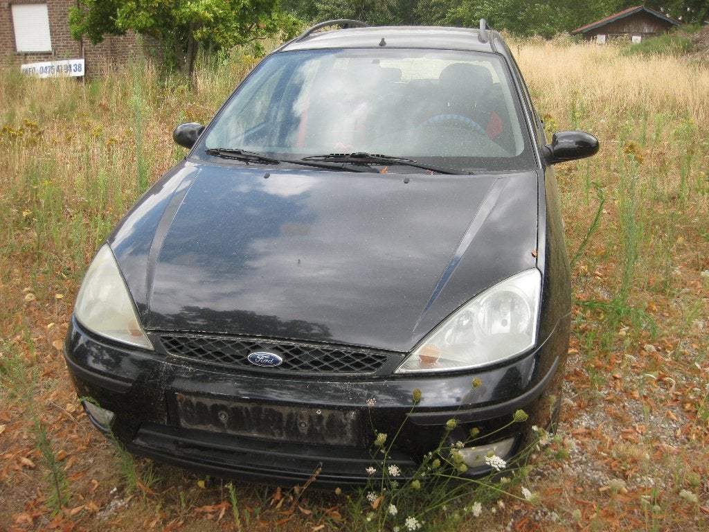 FORD FOCUS BREAK, Auto's, Stof, Zwart, 4 cilinders, Bedrijf