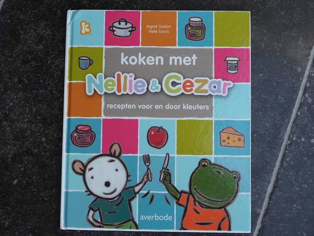 Koken met nellie en Cezar, Boeken, Ophalen of Verzenden