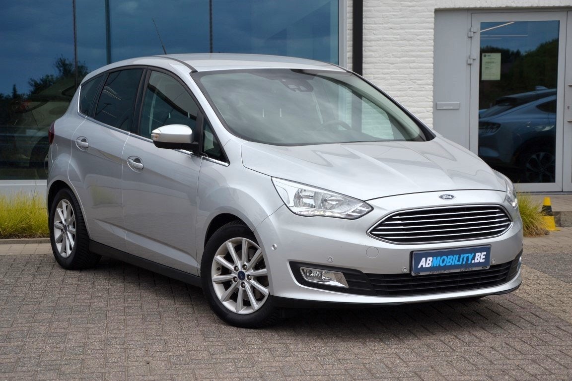 Ford C-MAX Titanium 1.5i Ecoboost AUTOMAAT (automatique), Achat, Entreprise, Autres couleurs, Noir