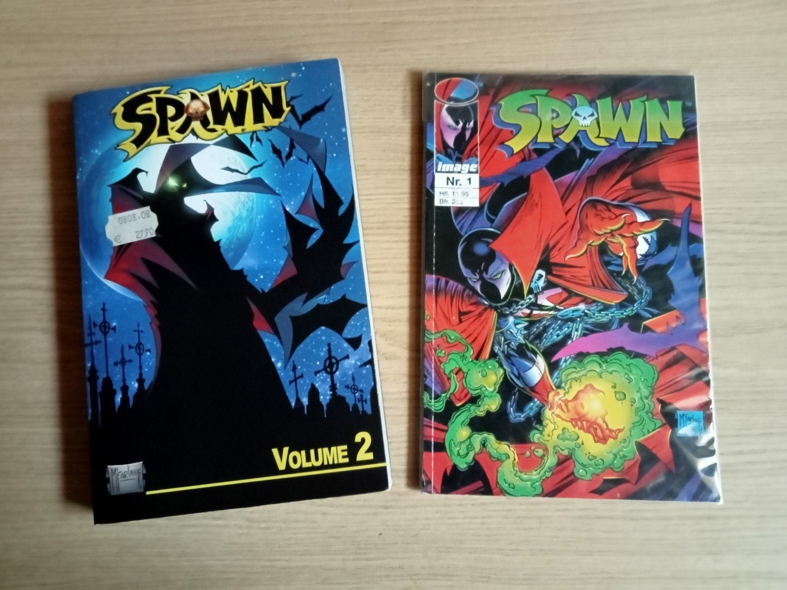 Spawn comic books, Livres, Enlèvement ou Envoi, Comme neuf, Plusieurs comics, Amérique