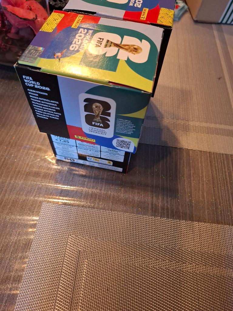 Boîte panini, Enlèvement, Neuf, Autocollant