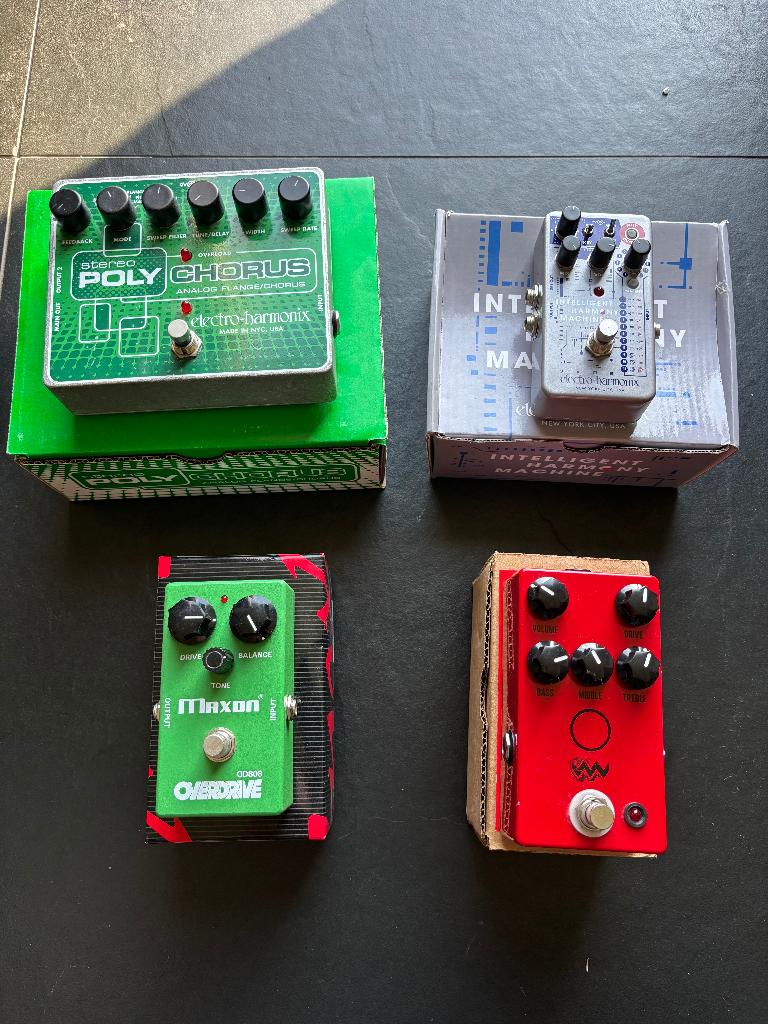 Guitar pedals, Muziek en Instrumenten, Ophalen of Verzenden, Zo goed als nieuw, Elektrische gitaar