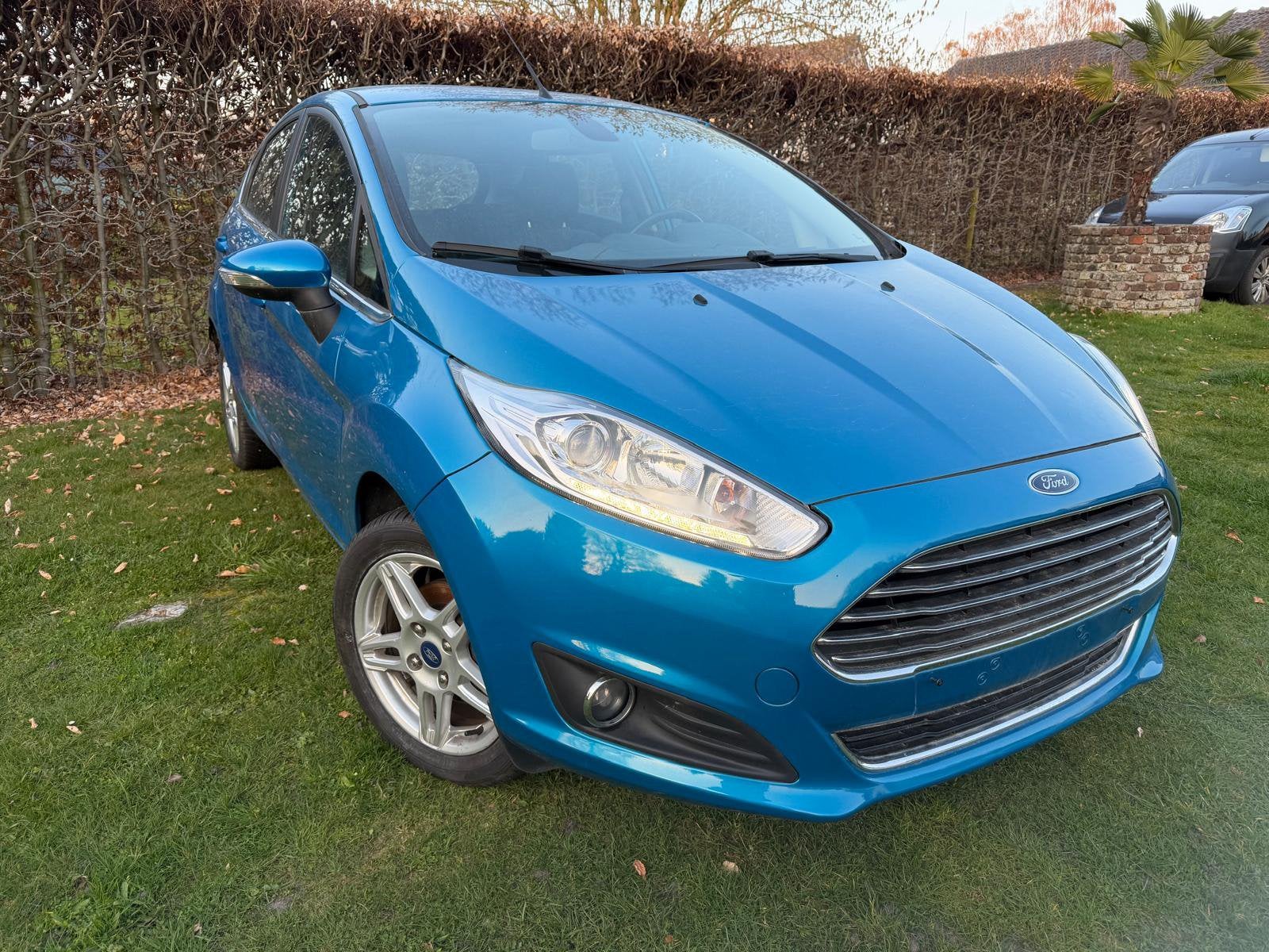 Ford Fiesta Titane, Achat, Boîte manuelle, Noir, 5 portes