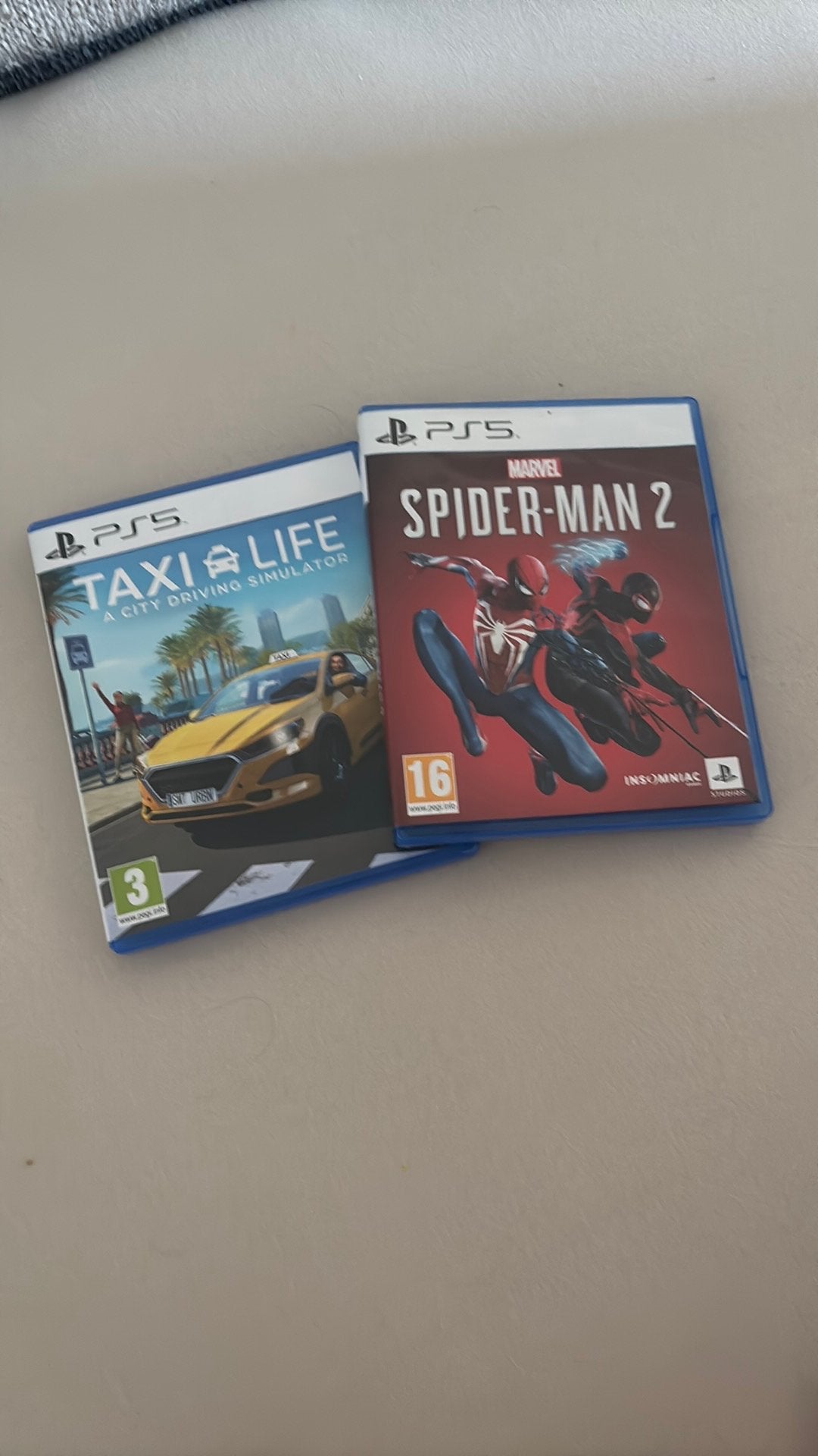 Spiderman2/Taxi Life, Games en Spelcomputers, Ophalen of Verzenden, Zo goed als nieuw