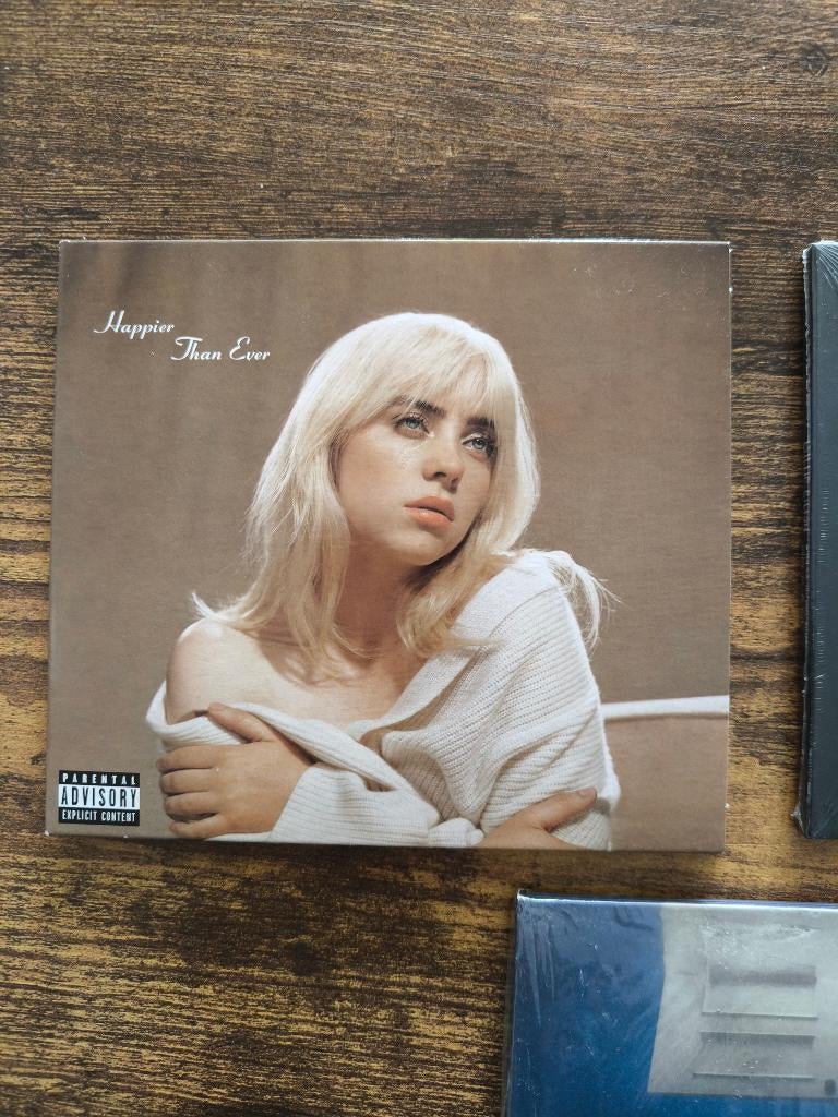 Billie Eilish cd's, Ophalen of Verzenden, Zo goed als nieuw
