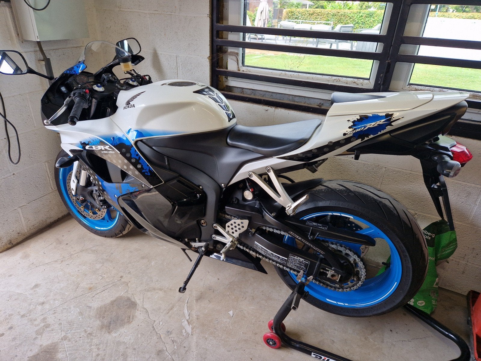 Honda cbr 600 rr, Motoren, Ophalen