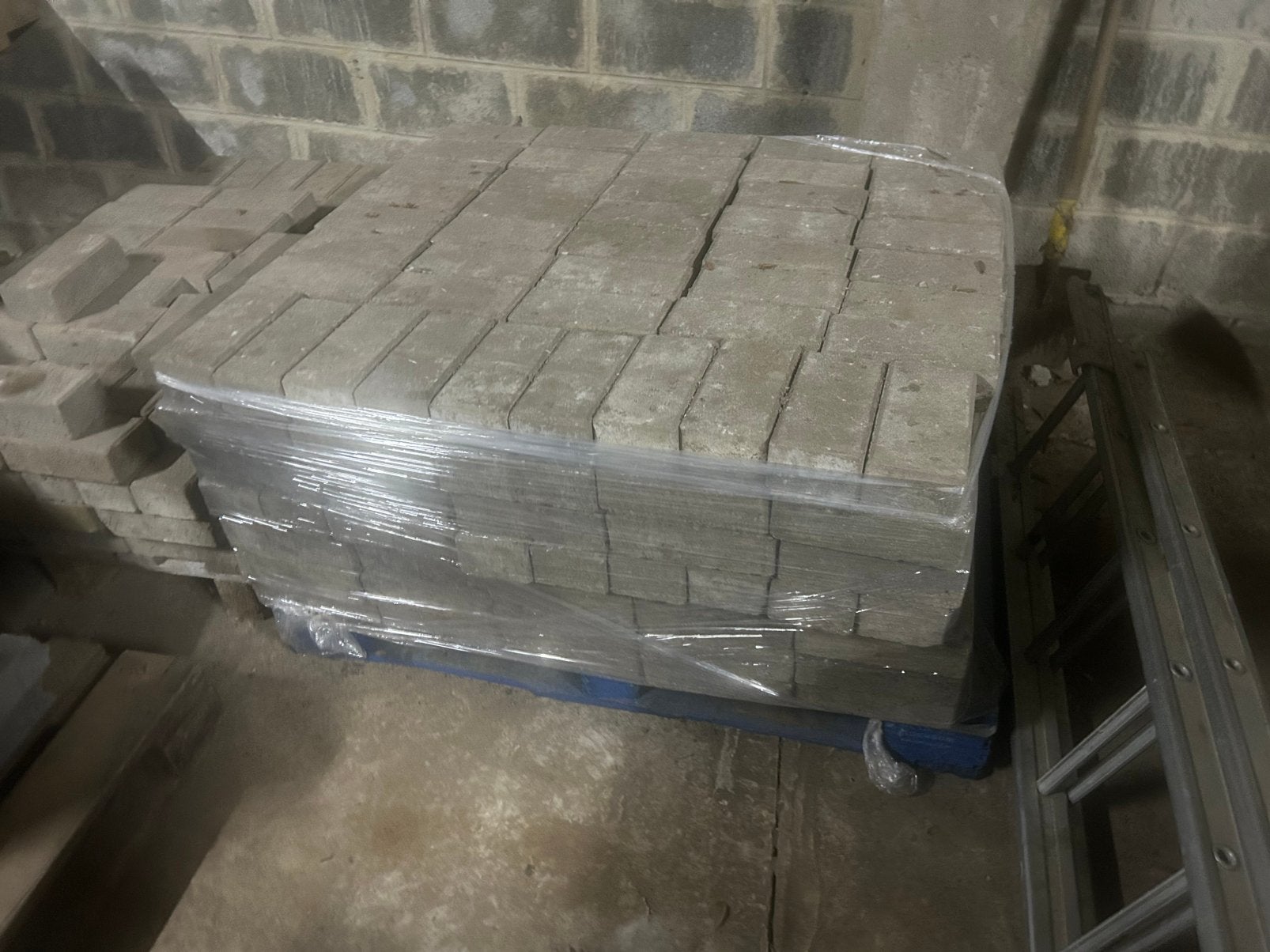 Betonklinkers, Tuin en Terras, Ophalen