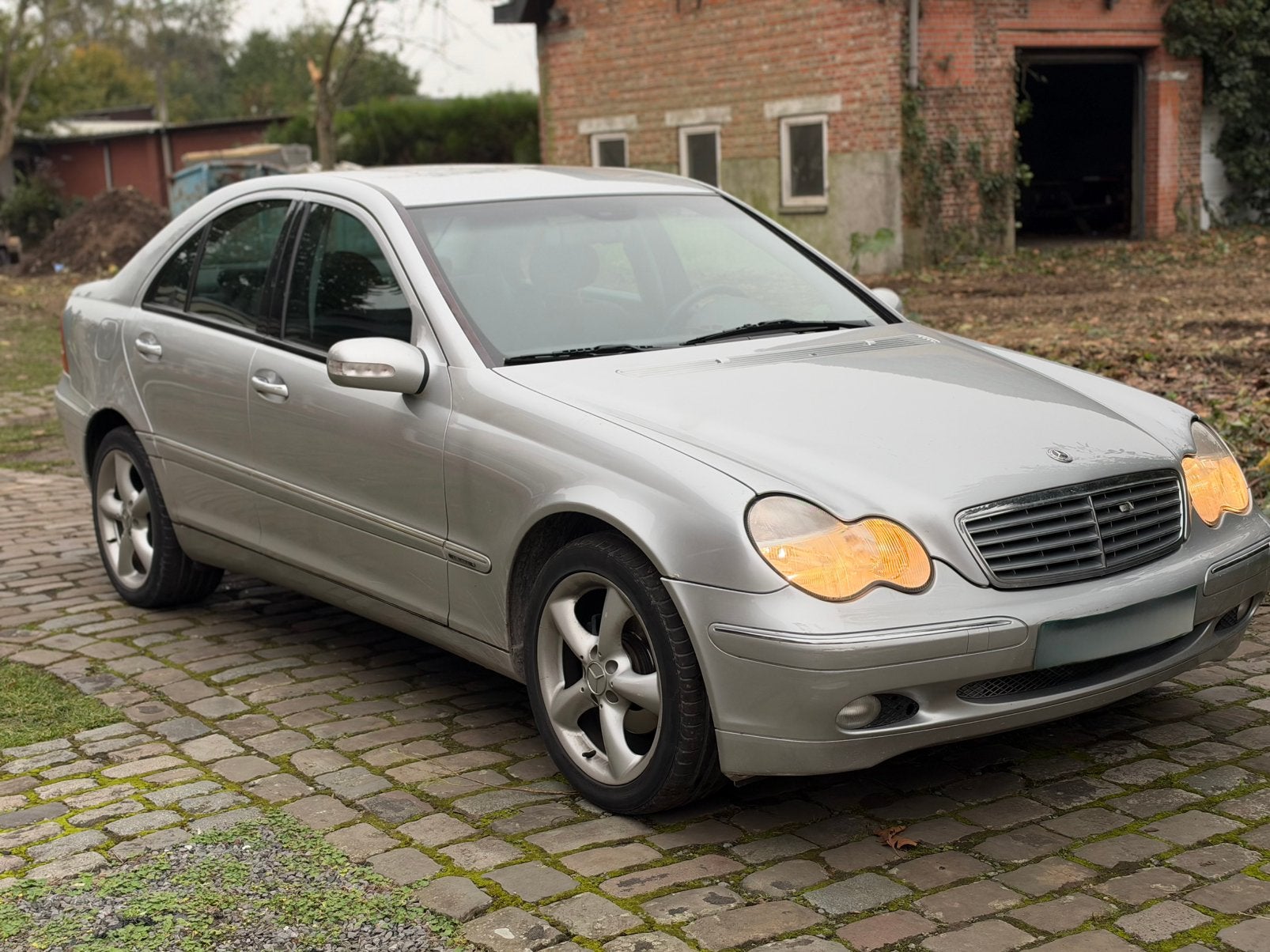 Mercedes c180, Auto's, Automaat, Particulier, C-Klasse, Te koop