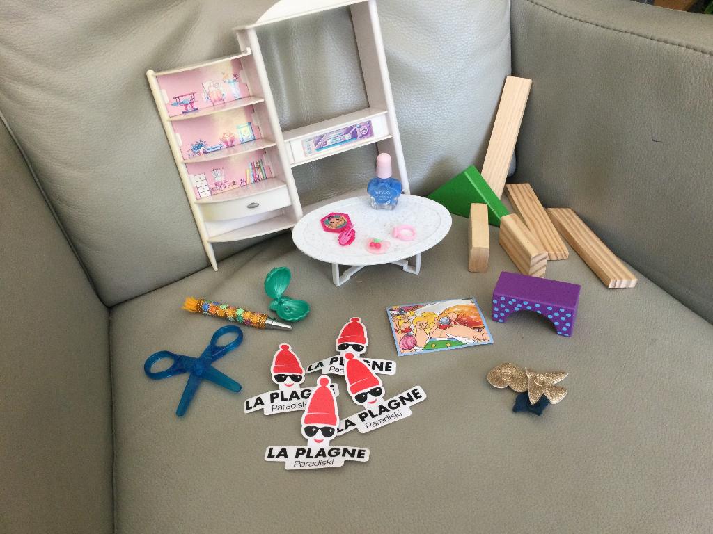 LOT DE JEUX-ACCESSOIRES, Antiquités & Art, Enlèvement ou Envoi