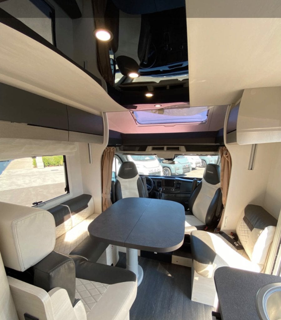 Chausson Nordic Edition 627 | 170 PK | 5 Slaapplaatsen, Caravans en Kamperen, Automaat, Chemisch toilet, Ford, 6 tot 7 meter