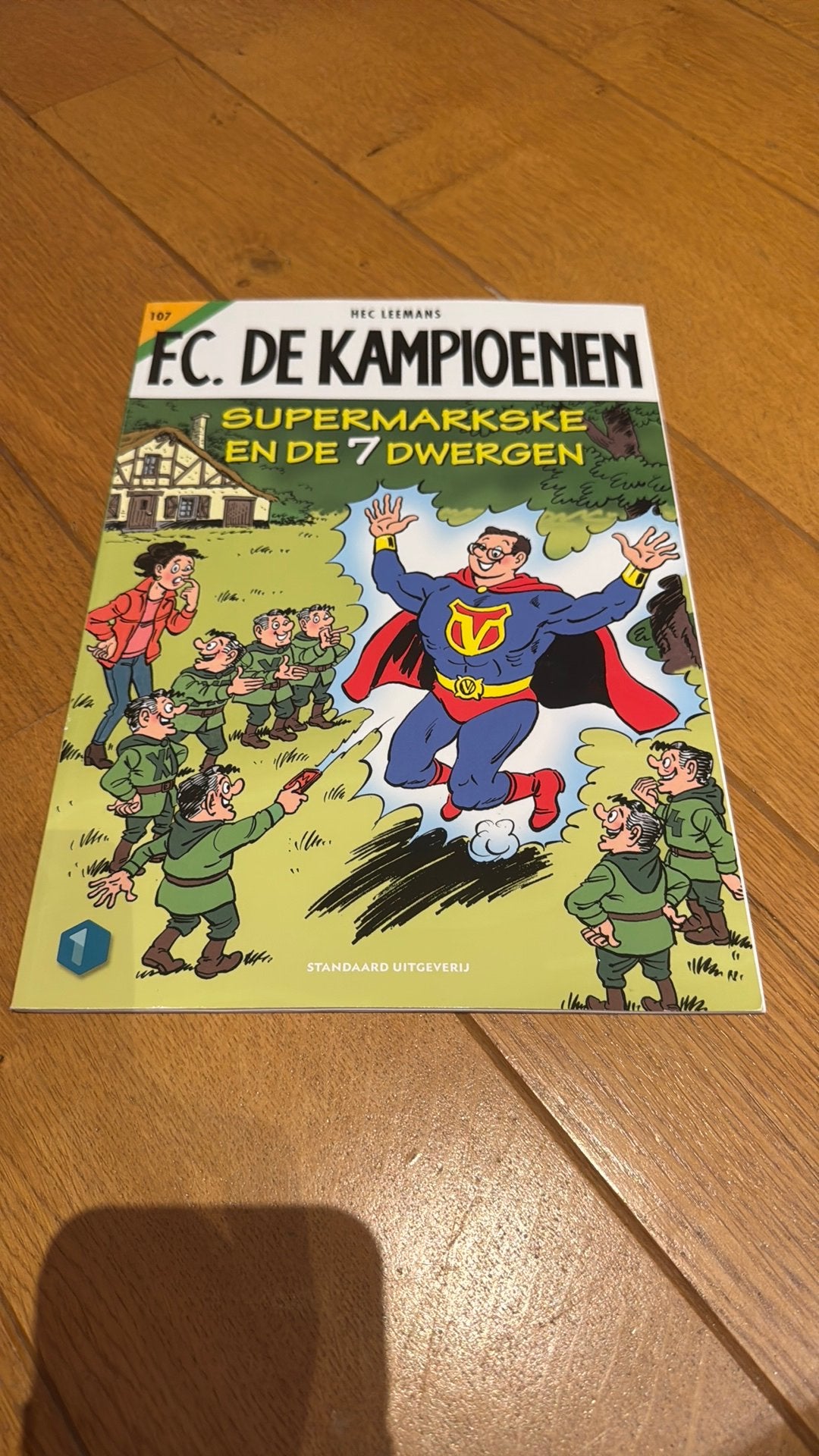 Supermarkske en de zeven dwergen, Ophalen, Hec Leemans