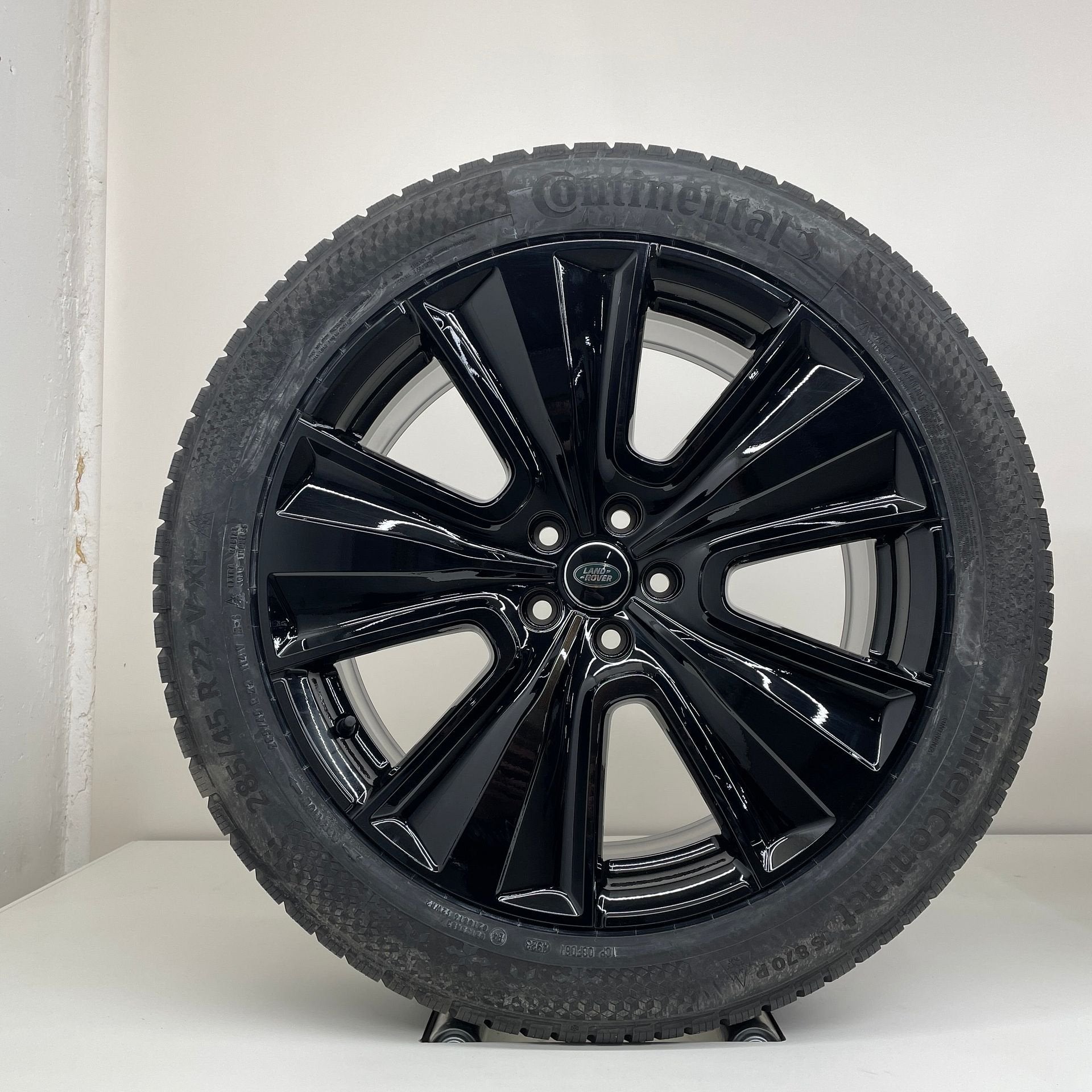 Land Rover Range Rover (Sport) - 22 inch velgen - winterband, Auto-onderdelen, Banden en Velgen, Banden en Velgen, Winterbanden
