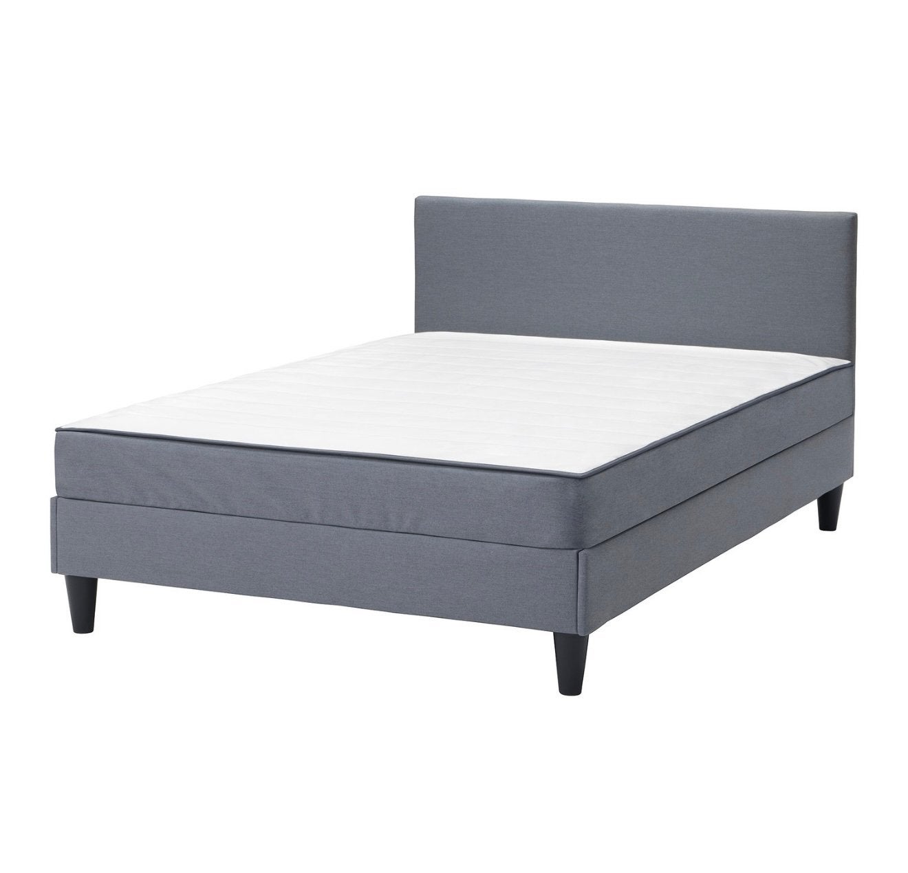 IKEA SÄBÖVIK boxspring 160x200 cm + matras,zo goed als nieuw, Huis en Inrichting, Slaapkamer | Boxsprings, Ophalen, Zo goed als nieuw