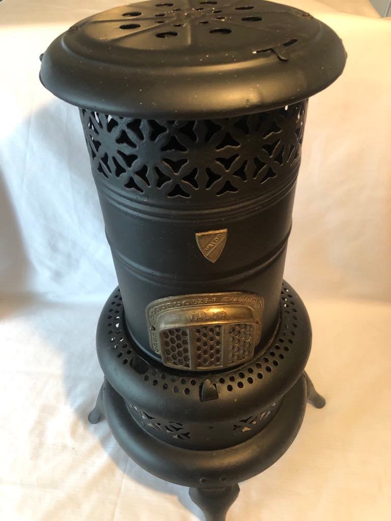 Ancien poêle à pétrole VALOR vintage, Maison & Meubles, Poêles, Comme neuf, Enlèvement