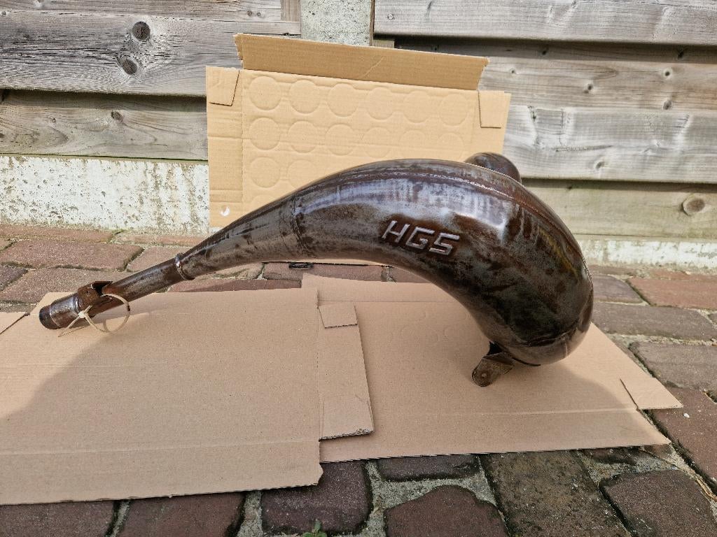 suzuki rm 250 hgs uitlaat, Motoren, Ophalen of Verzenden, Gebruikt