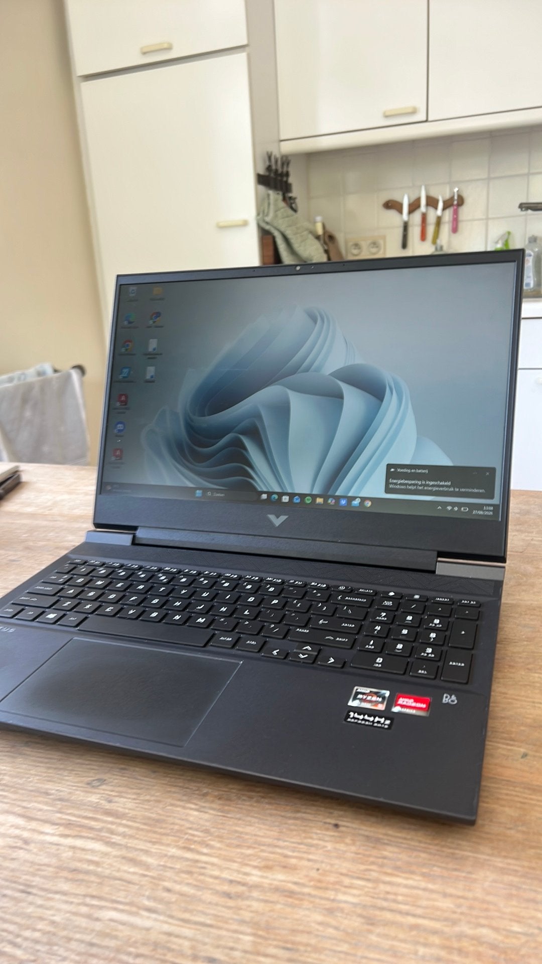Hp laptop, Computers en Software, Windows Laptops, Ophalen, Gebruikt, Qwerty, Gaming