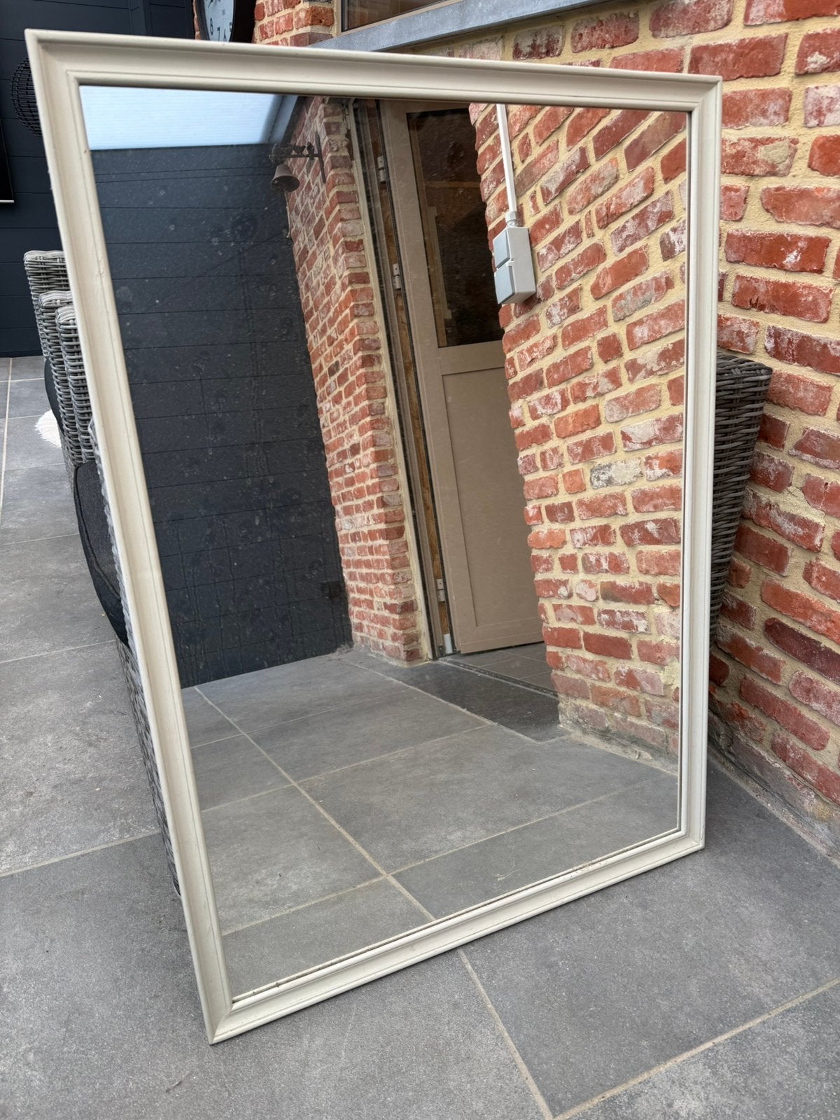Grand miroir Ikea, Maison & Meubles, Accessoires pour la Maison | Miroirs, Enlèvement, Rectangulaire