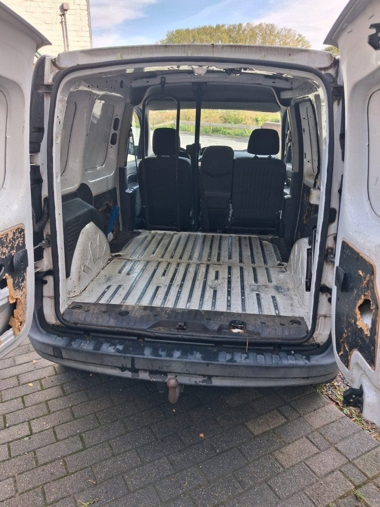 camionette, Autos, Achat, Particulier, Blanc, TVA déductible