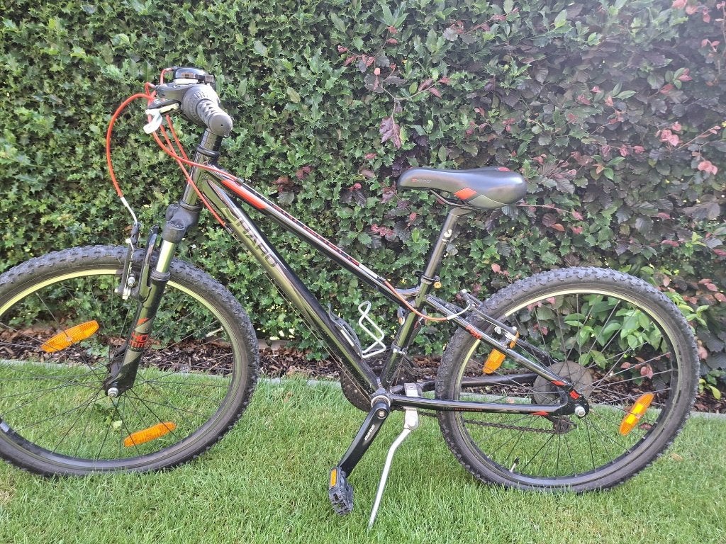 Fiets 24inch merk Haro, Fietsen en Brommers, Fietsen | Crossfietsen en BMX, Zo goed als nieuw, 24 inch of meer, Staal, Ophalen