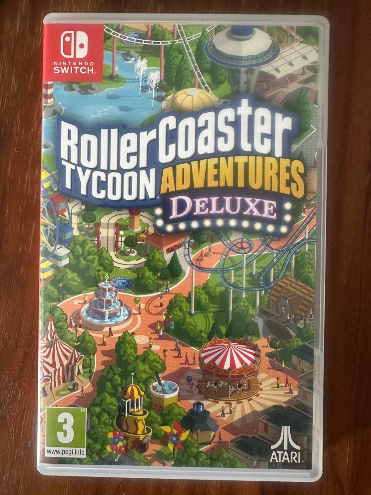 Rollercoaster tycoon adventures deluxe, Ophalen, Zo goed als nieuw