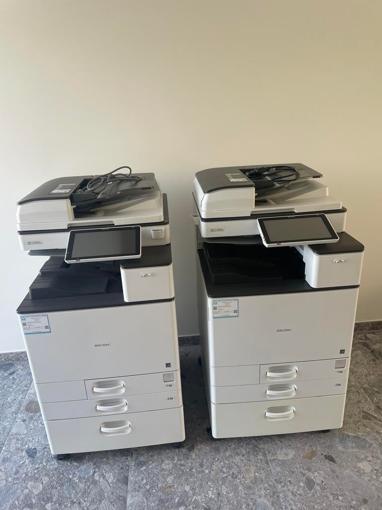 RICOH MP C2004ex A3/A4 Kleur/ Copier/Printer/Scanner, Computers en Software, Ophalen, Zo goed als nieuw, Scannen, Printer
