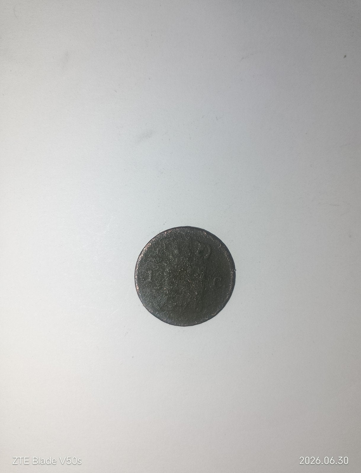 Monnaie ancienne, Enlèvement ou Envoi