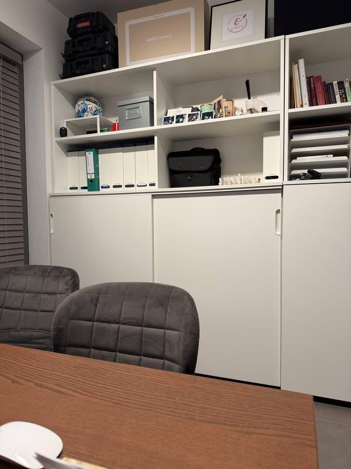 Galant Kast / Bureau Ikea, Ophalen, Gebruikt, IKEA