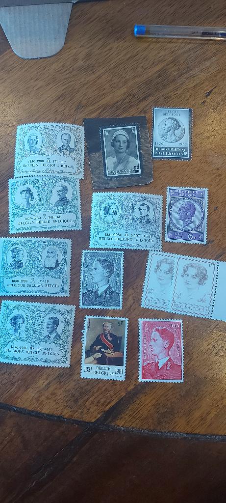 postzegels  koningen, Postzegels en Munten, Postzegels | Thematische zegels, Ophalen, Postfris, Koningshuis