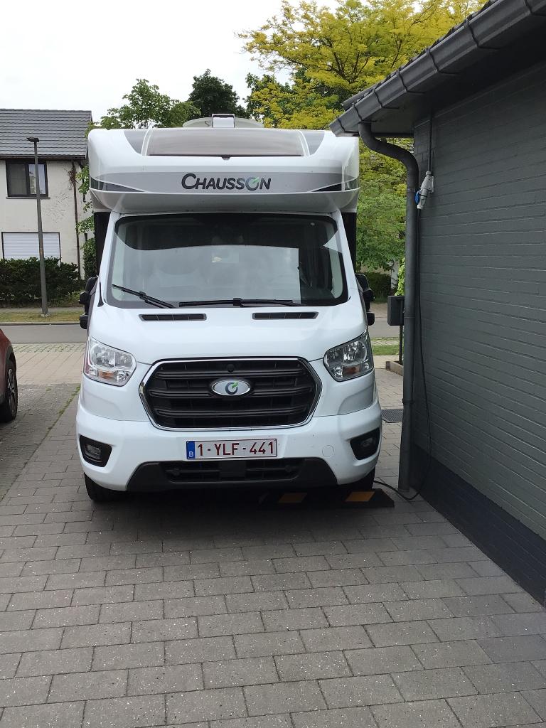 Chausson 640 Camper, Automaat, Koelkast, Ringverwarming, Ford