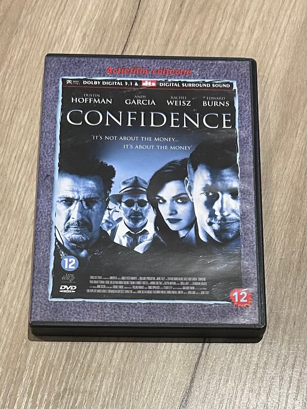 Dvd Confidence, Ophalen of Verzenden