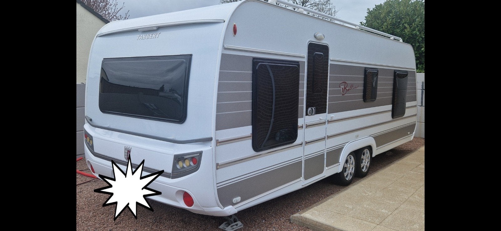 tabbert 6.20 bellini 2014, Caravanes & Camping, Entreprise, Douche, Tabbert