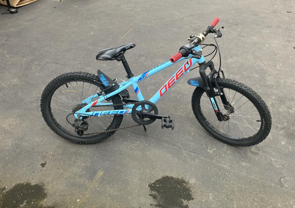 Vélo pour enfant de 20 pouces, en bon état, Enlèvement, Utilisé, 16 à 20 pouces, Deed