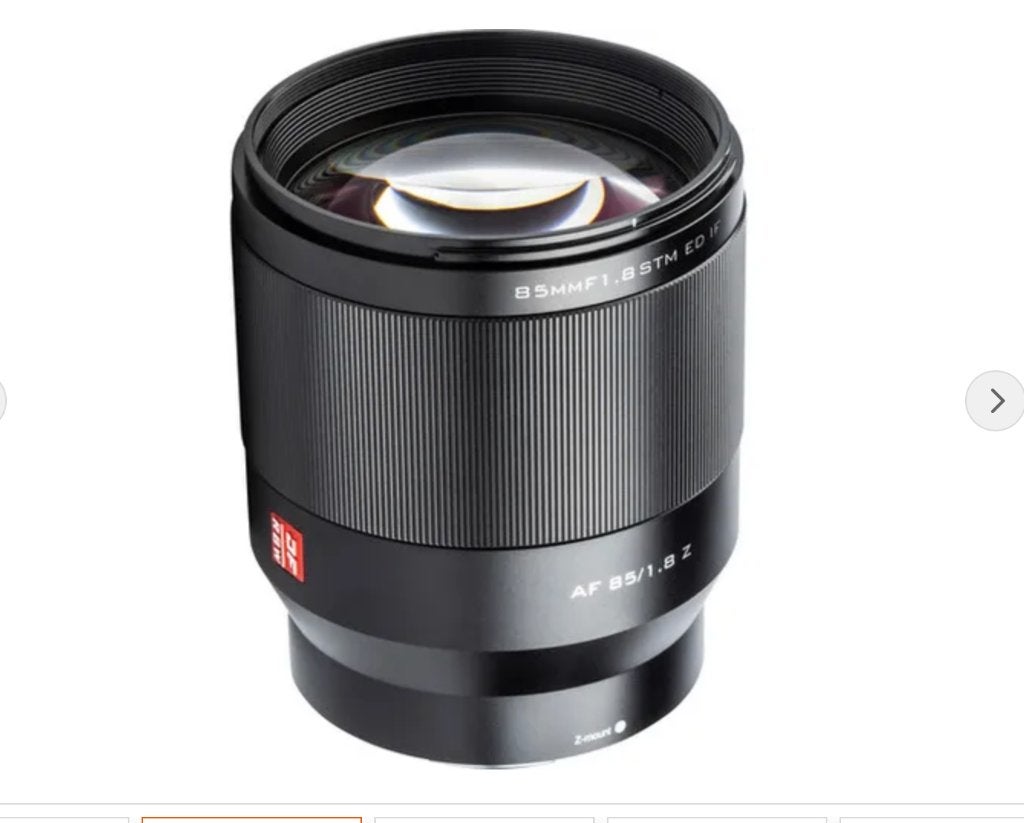 Viltrox 85mm F/1.8 AF Nikon Z, Ophalen of Verzenden, Zo goed als nieuw, Nikon, 85 mm