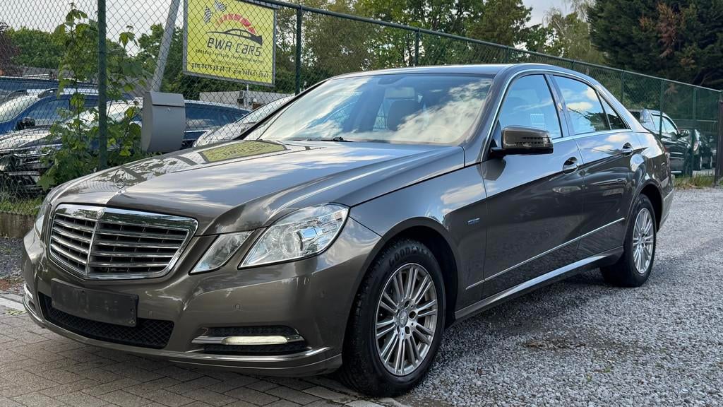 Mercedes-Benz E 200 2.2 diesel Automaat bj 2012, Auto's, Mercedes-Benz, Bedrijf, Te koop, E-Klasse, ABS, Airbags, Airconditioning