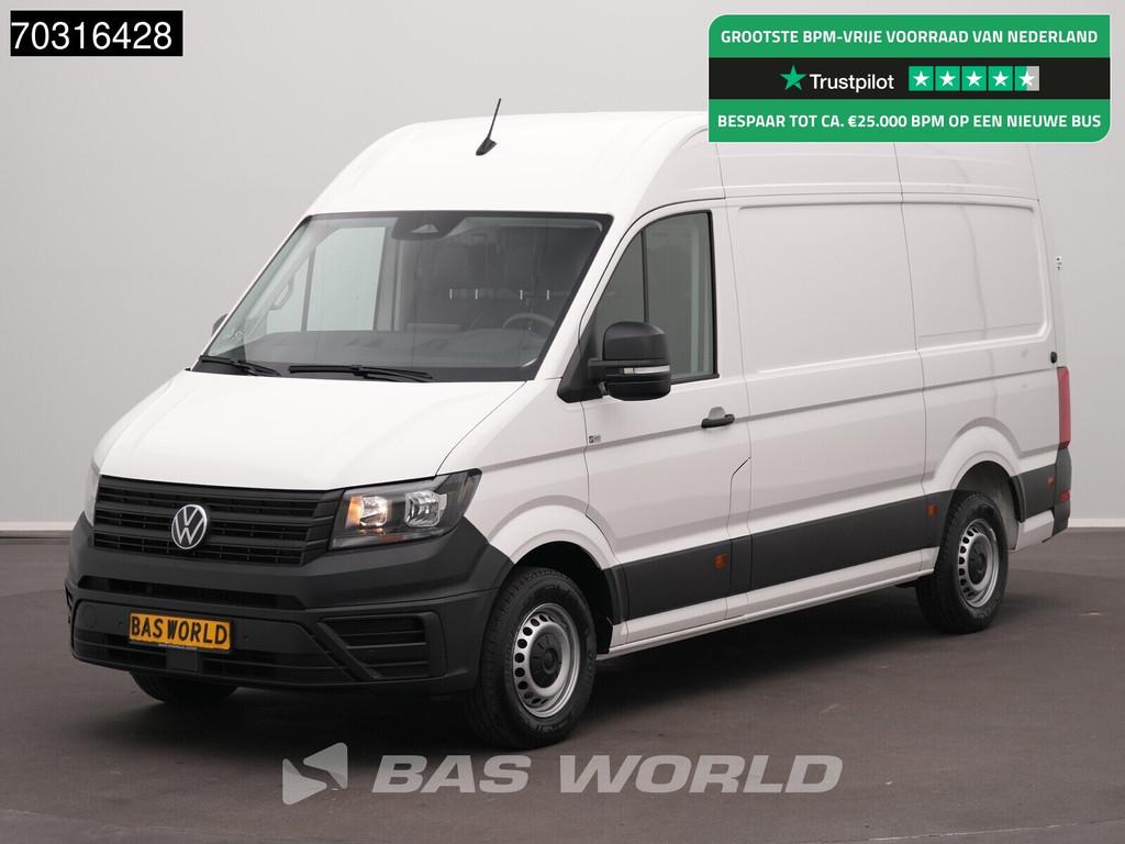 Volkswagen Crafter 140pk 2025 model L3H3 Airco Camera CarPla, Achat, Euro 6, Entreprise, 3 places
