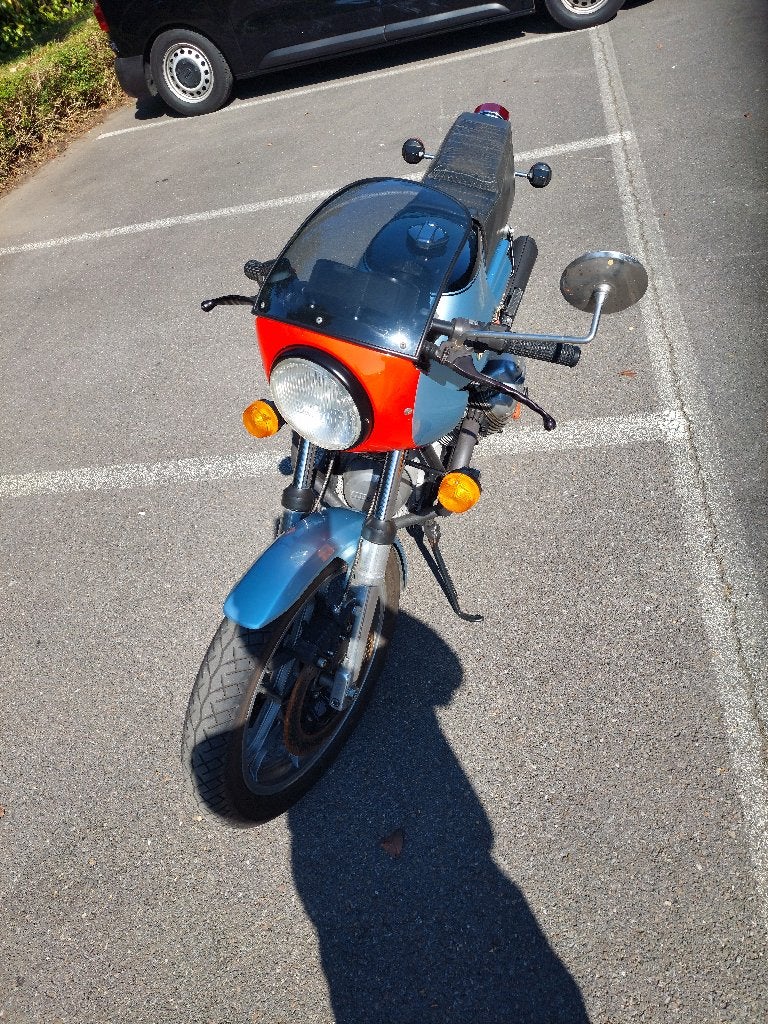 moto guzzi le mans 850, Motos, Motos | Oldtimers & Ancêtres, Permis Moto A, 2 cylindres, 850 cm³, Manuelle