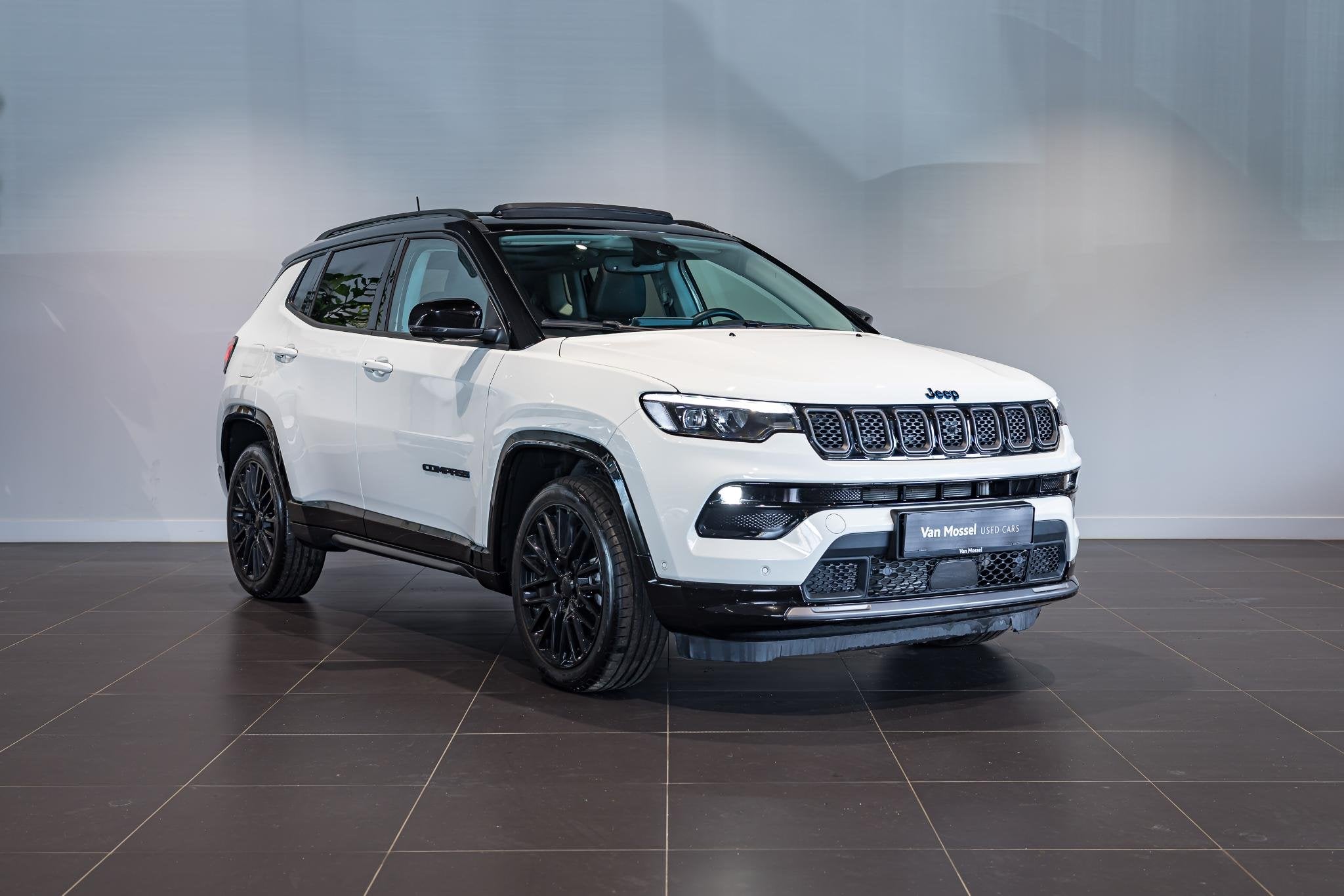 Jeep Compass 1.5 PHEV DCT7 S (automatique), 1450 kg, Euro 6, Entreprise, 96 kW