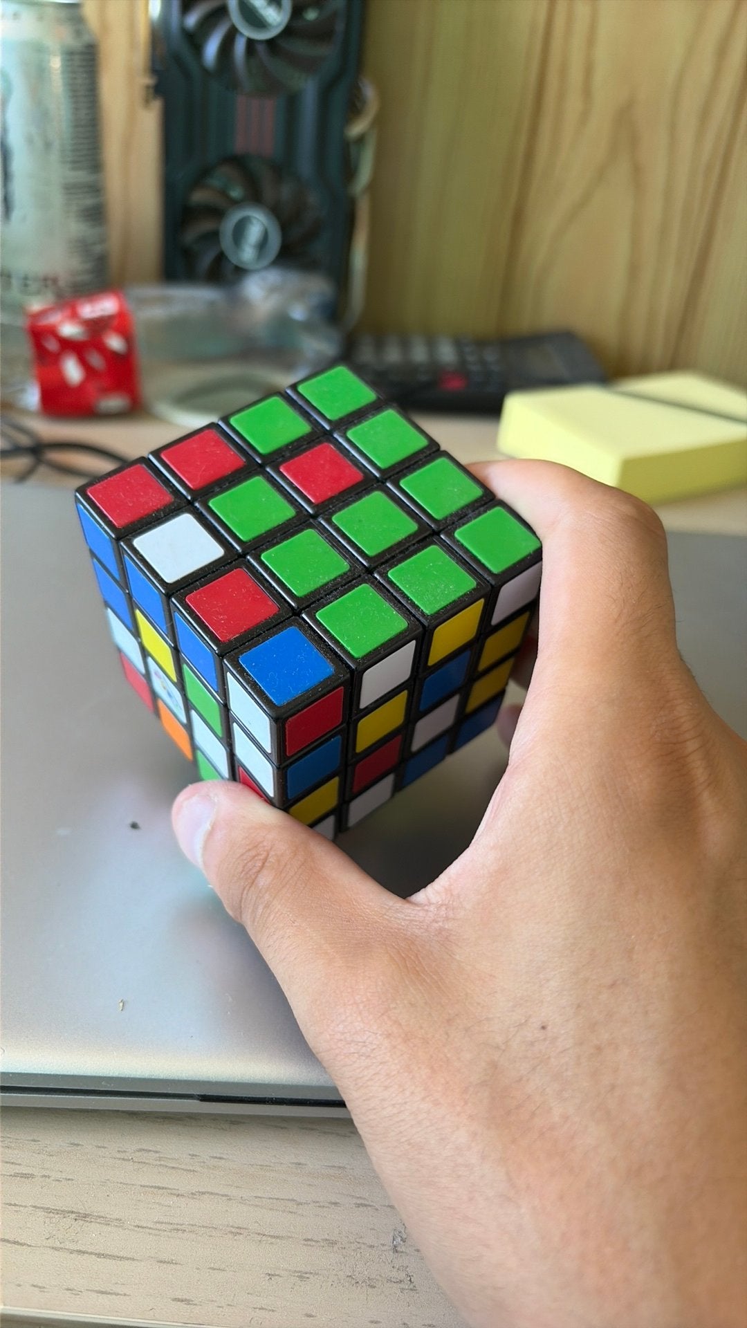 4x4 Originele Rubiks Cube, Enlèvement ou Envoi, Comme neuf