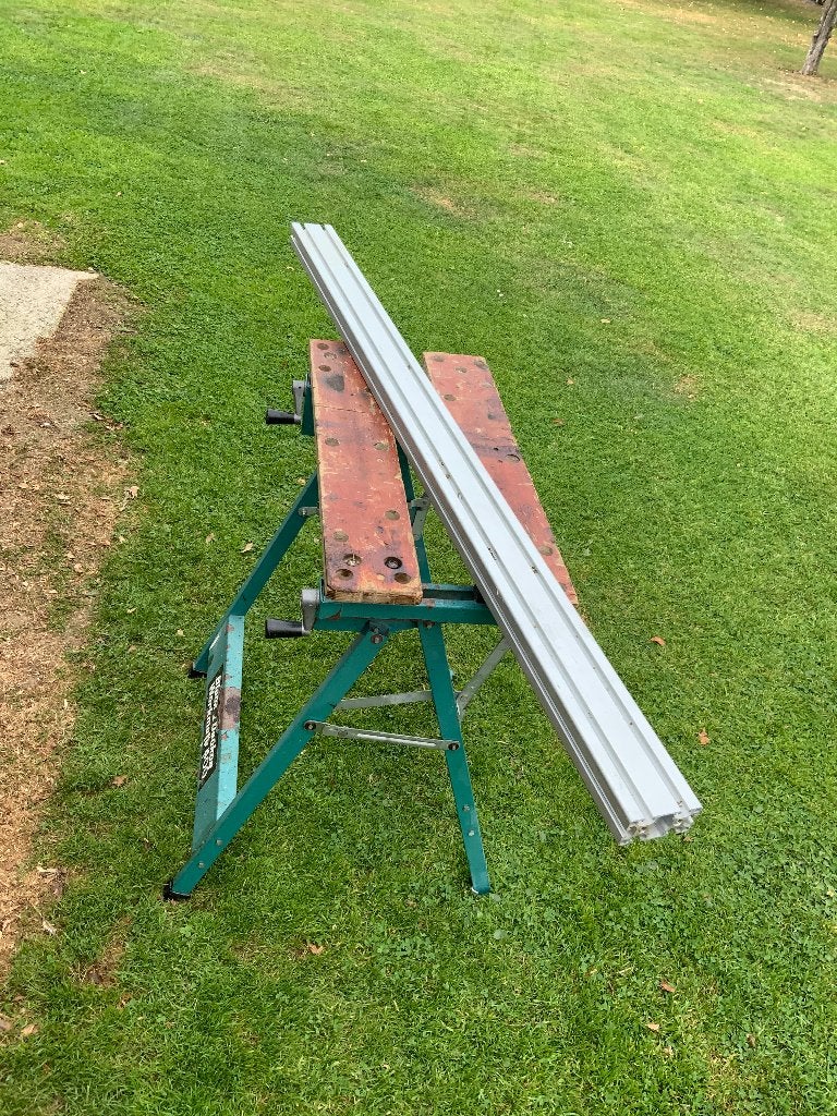 Profilé aluminium, Doe-het-zelf en Bouw, Ophalen, Gebruikt, Aluminium