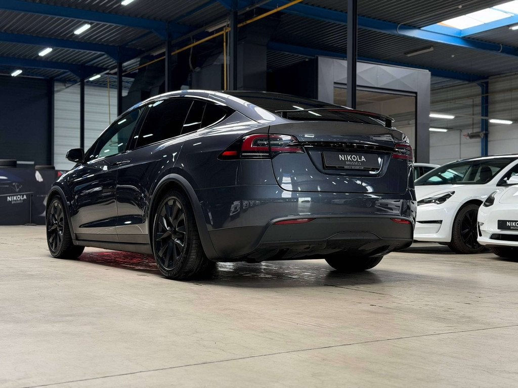 Tesla Model X LONG RANGE -ALL WHEEL DRIVE - ENHANCED AUTOPIL, Automaat, Model X, Gebruikt, Beige