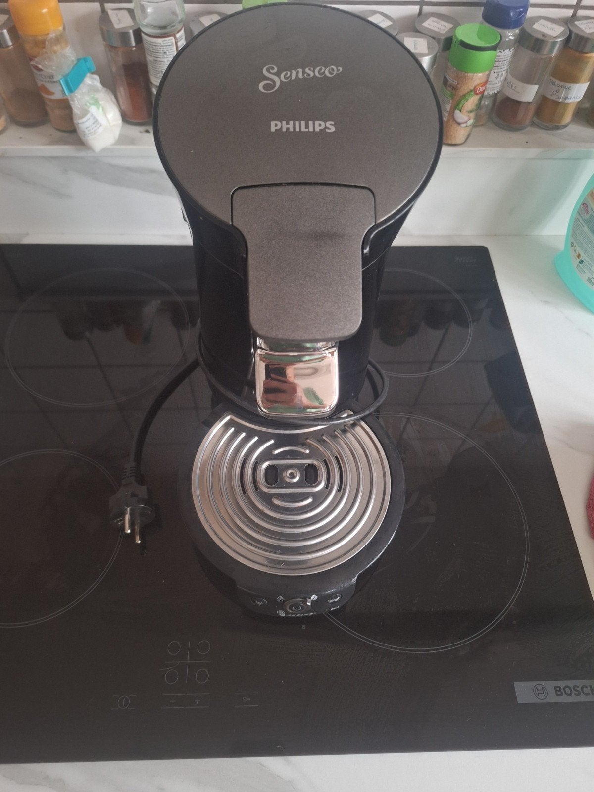 machine à café Senseo, Réservoir d'eau amovible, Comme neuf, Dosettes et capsules de café, 2 à 4 tasses