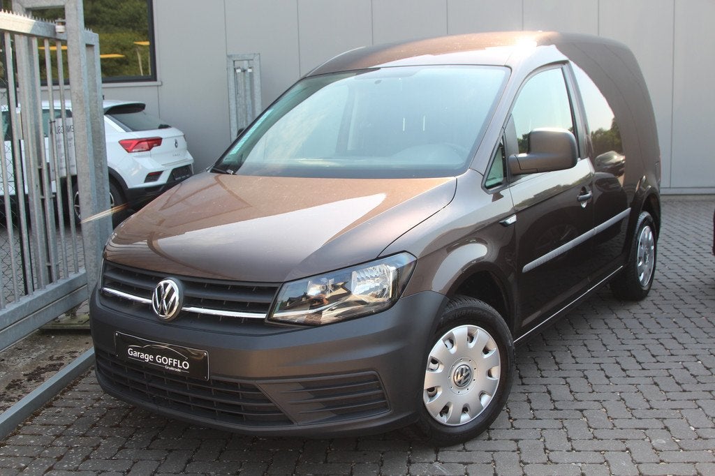 Volkswagen Caddy 1.2 TSI lichte vracht - 116.250KM - 2017, Auto's, Volkswagen, Voorwielaandrijving, 4 deurs, Stof, Gebruikt
