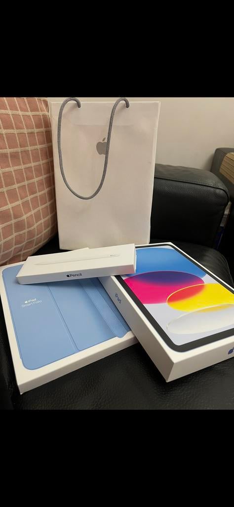 Ipad, Informatique & Logiciels, Apple iPad Tablettes, Enlèvement, Comme neuf, Bleu, 256 GB