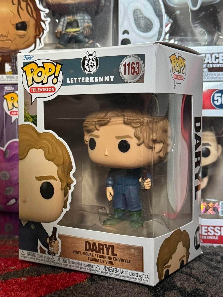 Funko Pop Daryl Letterkenny, Ophalen, Nieuw