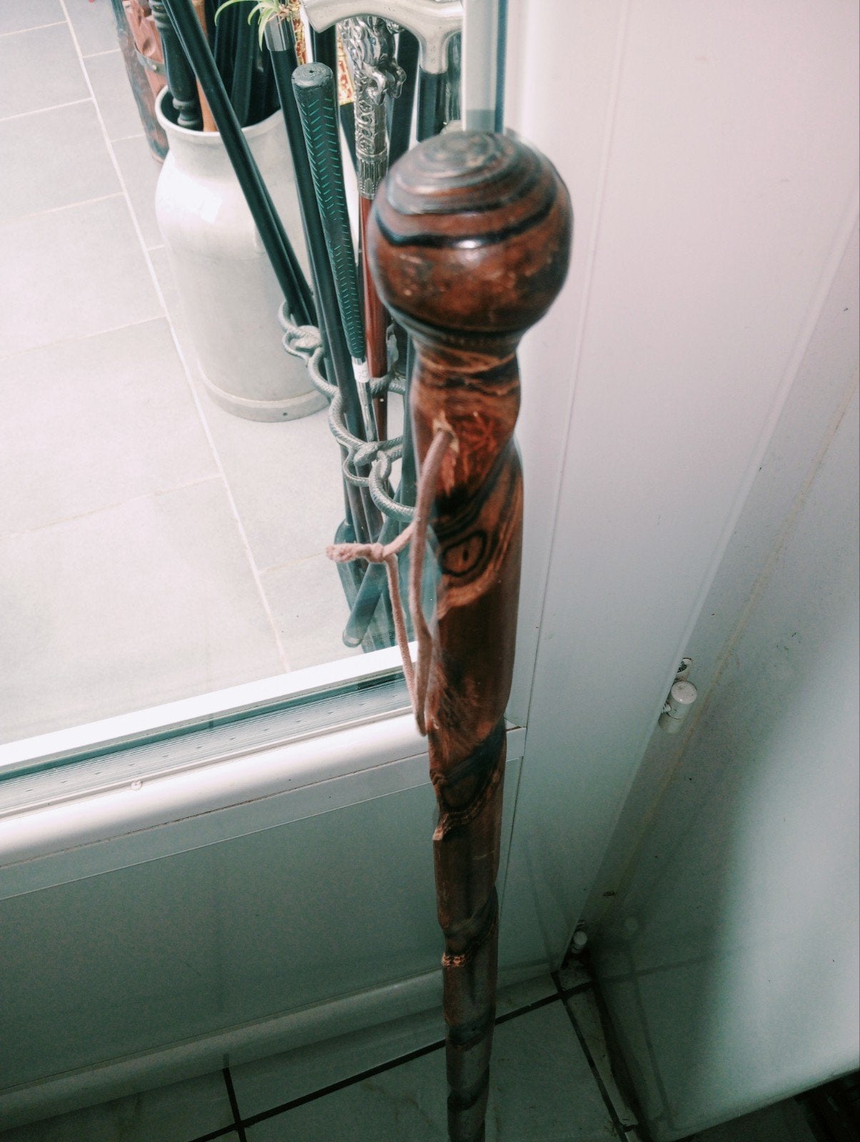 Canne b/ bâton de marche 95 cm