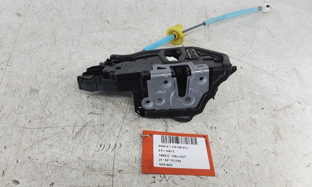 PORTIERSLOT RECHTS VOOR BMW 1 serie (F40) (795614207), Gebruikt, Voor, BMW