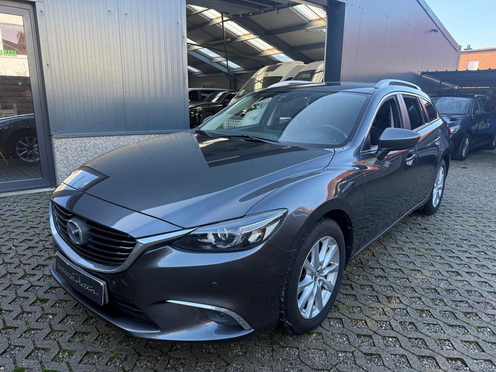 Mazda 6, Autos, Argent ou Gris, Achat, Euro 6, Entreprise